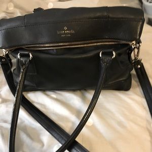 Kate Spade handbag with 2 large compartments.